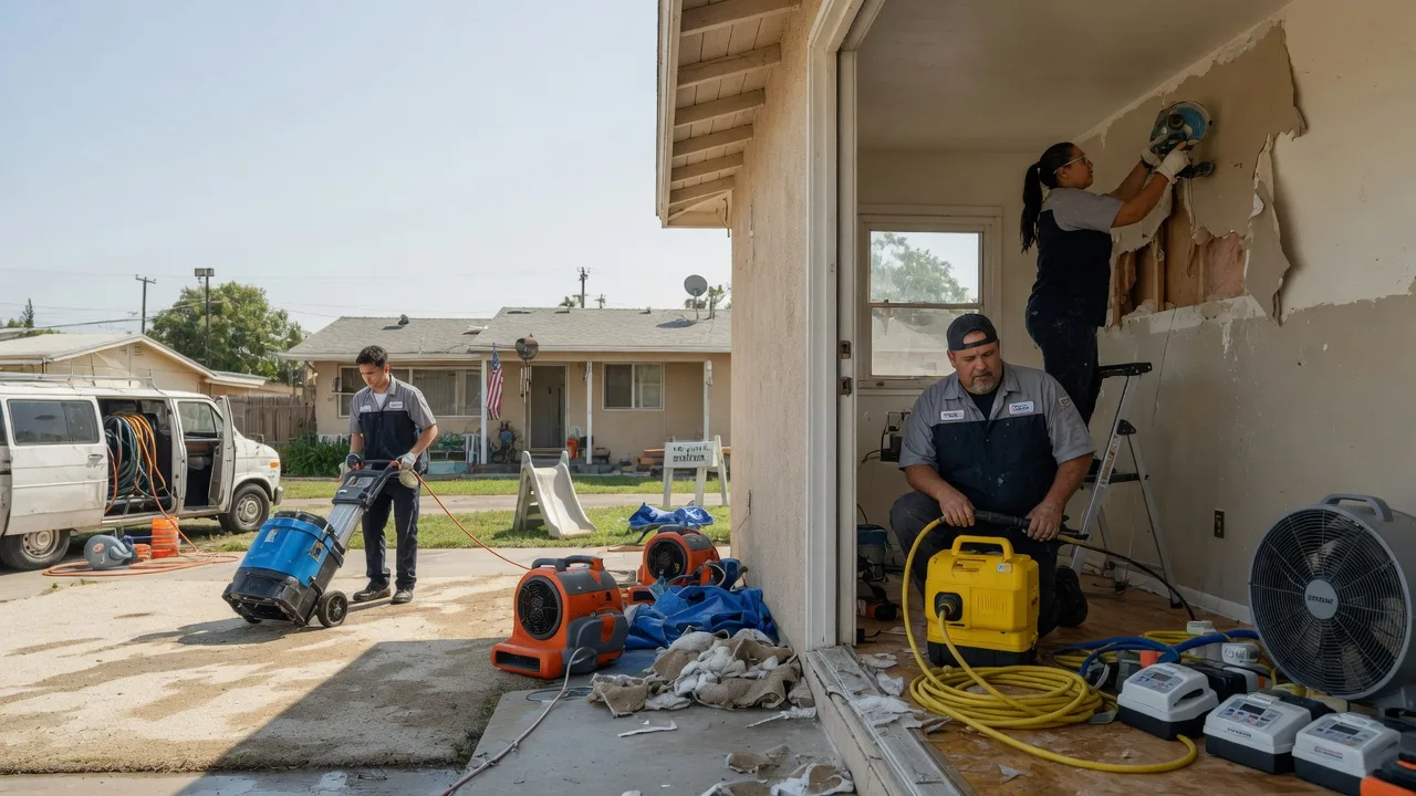 Water Damage Restoration in Jacksonville Beach, FL near me